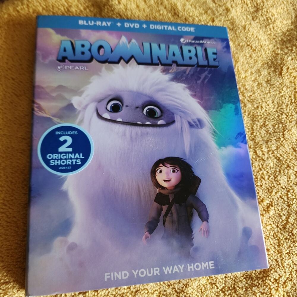 ABOMINABLE NEW SEALED BLU-RAY DVD MOVIE